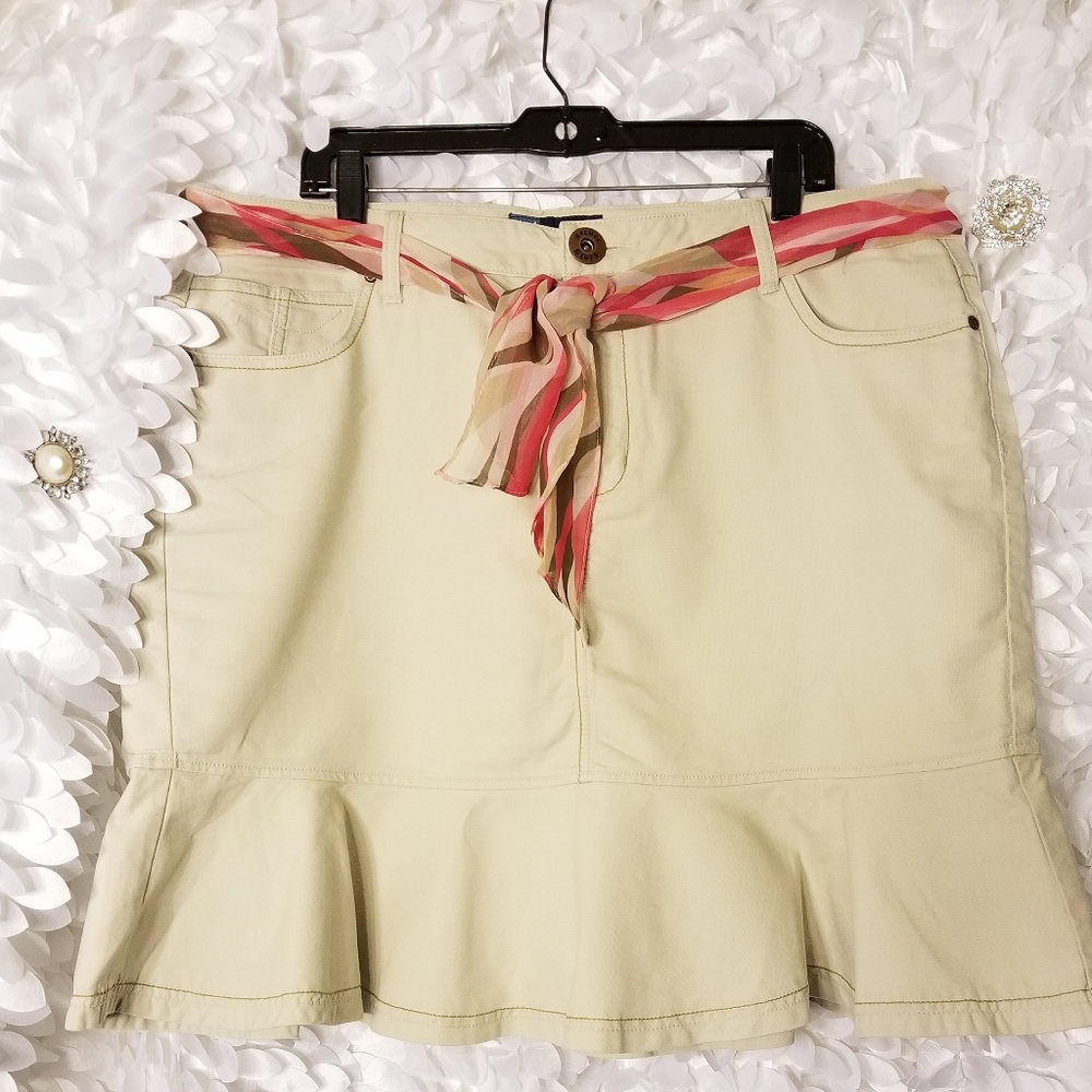Avenue Blues Flair Skirt